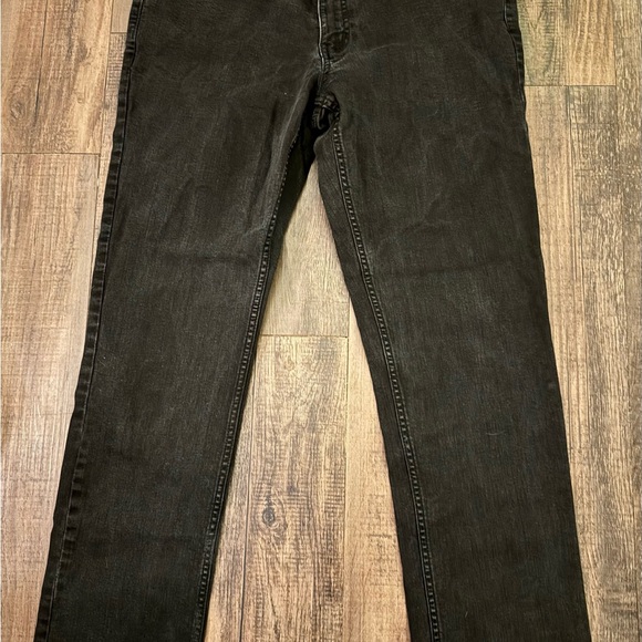 Urban Pipeline Max Flex Waist Jeans Men’s 32x32 Black Denim Straight Fit Stretch - Picture 2 of 10